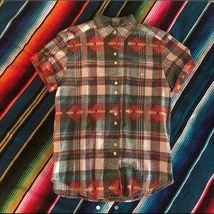Vintage Shirt with South-Western Flair